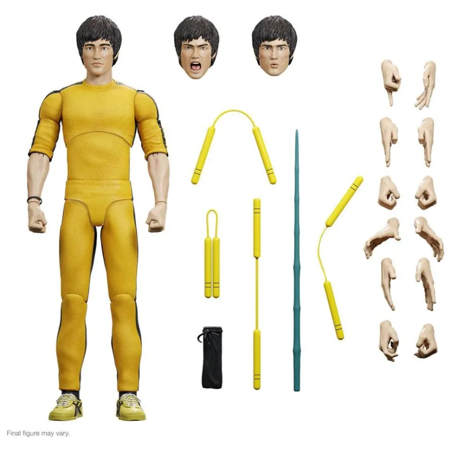Bruce Lee Ultimates Actionfigur Bruce The Challenger