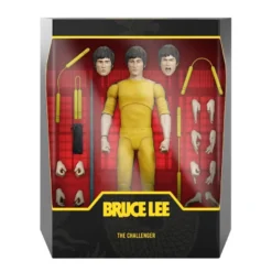 Bruce Lee Ultimates Actionfigur Bruce The Challenger
