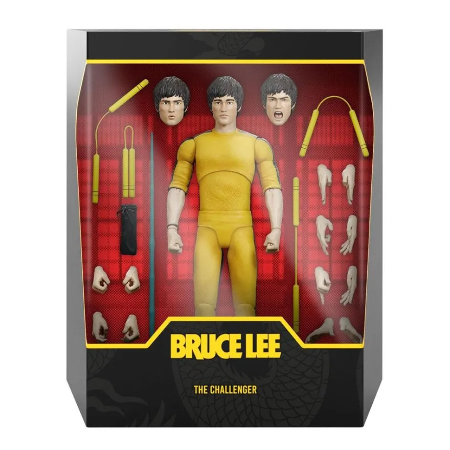 Bruce Lee Ultimates Actionfigur Bruce The Challenger