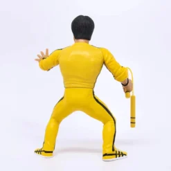 Bruce Lee Yellow Tracksuit Actionfigur - 11 cm