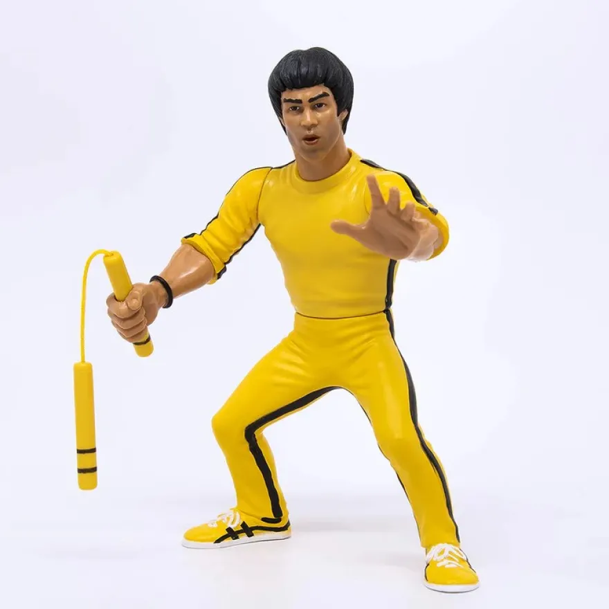 Bruce Lee Yellow Tracksuit Actionfigur - 11 cm