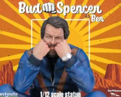 Bud Spencer als Ben 1/12 Statue