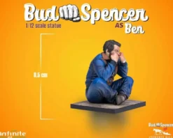Bud Spencer als Ben 1/12 Statue