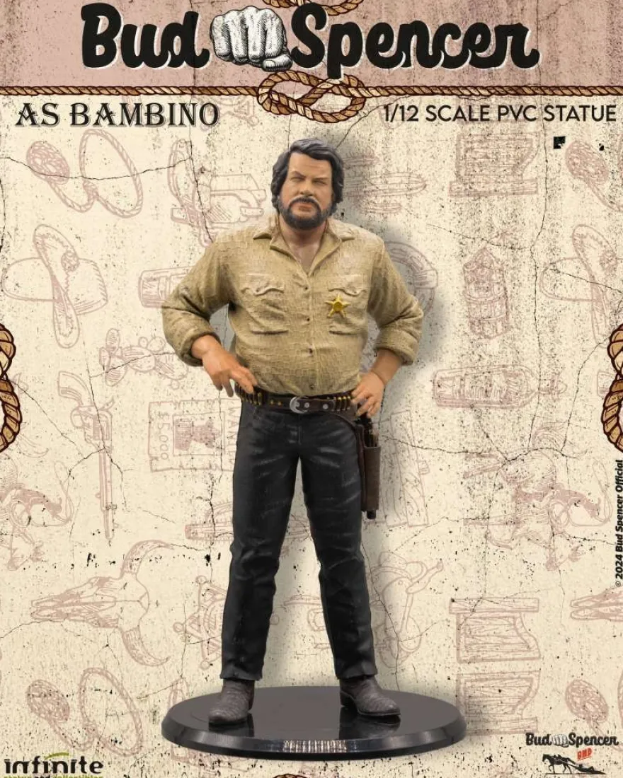 Bud Spencer as Bambino 1/12 PVC Statue