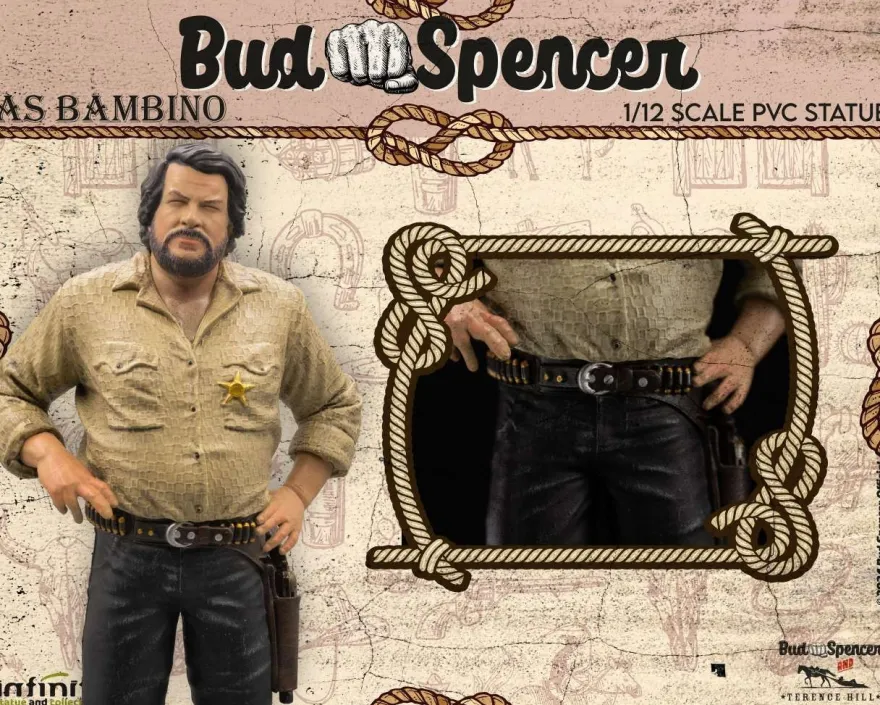 Bud Spencer as Bambino 1/12 PVC Statue