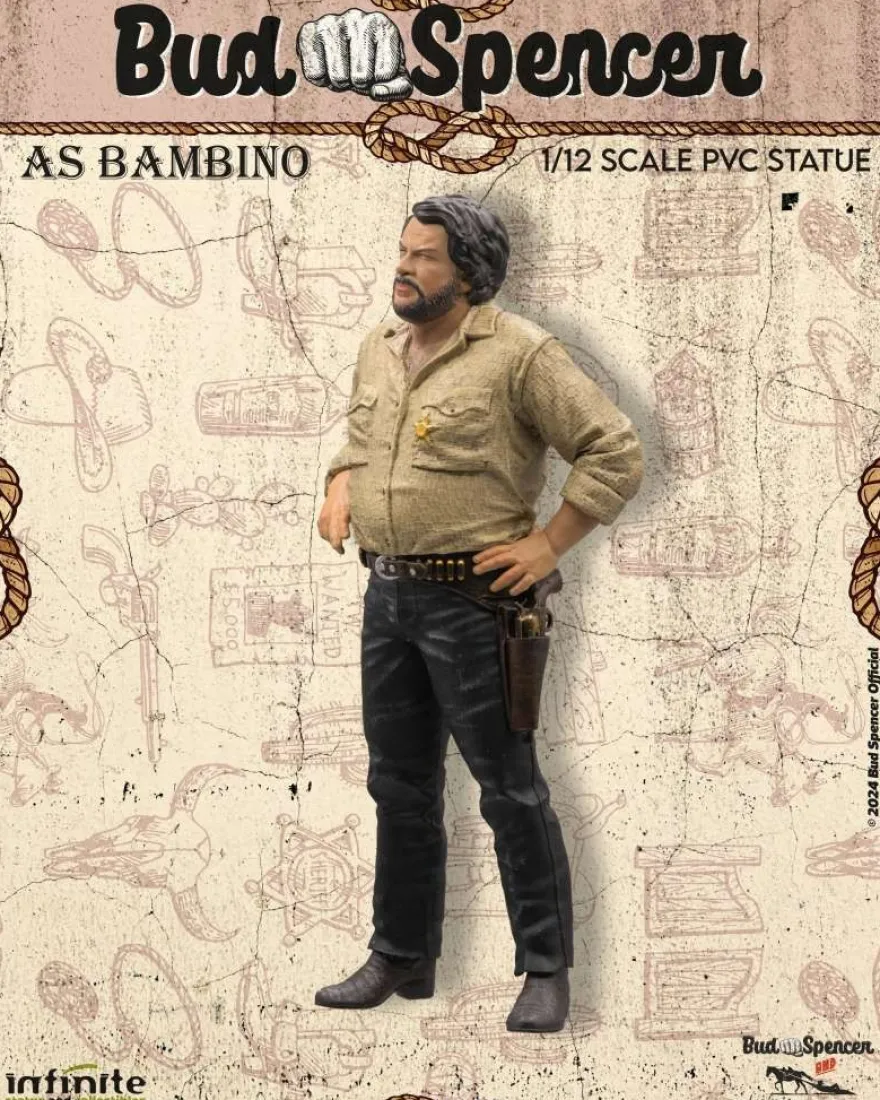 Bud Spencer as Bambino 1/12 PVC Statue