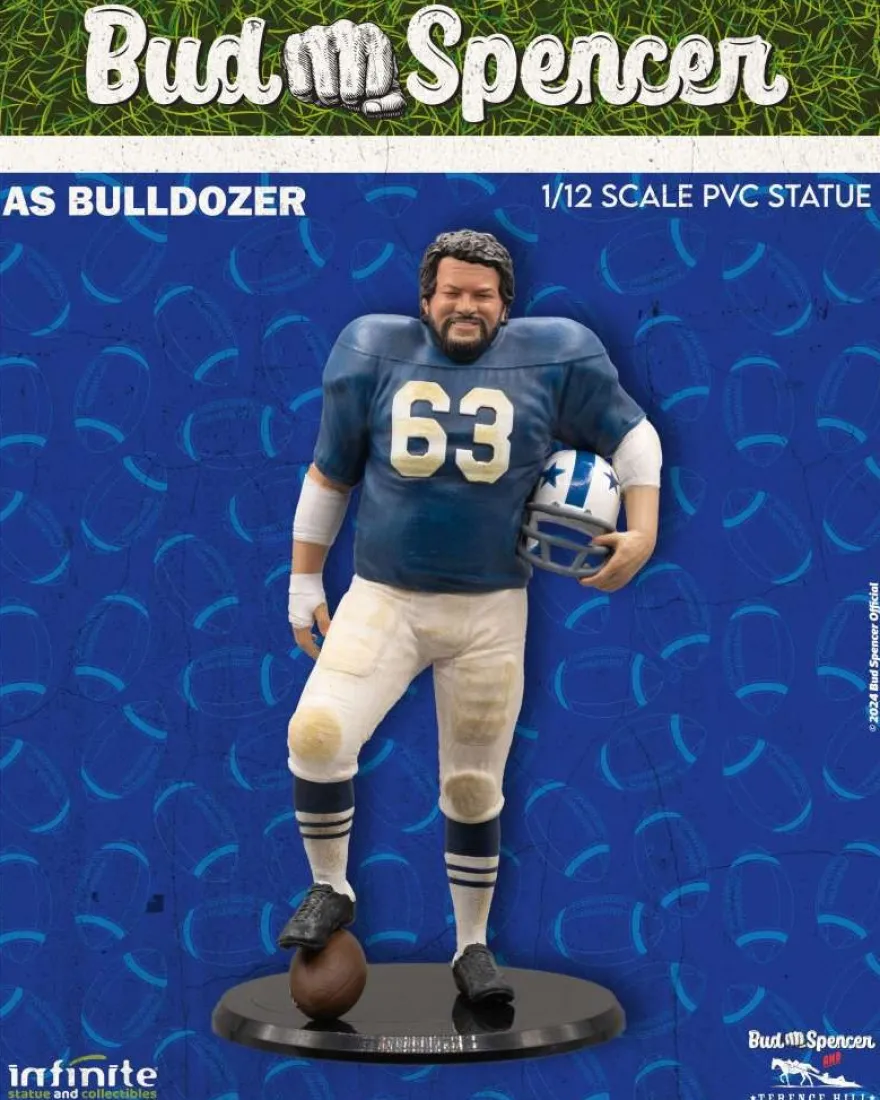 Bud Spencer as Bulldozer 1/12 PVC Statue