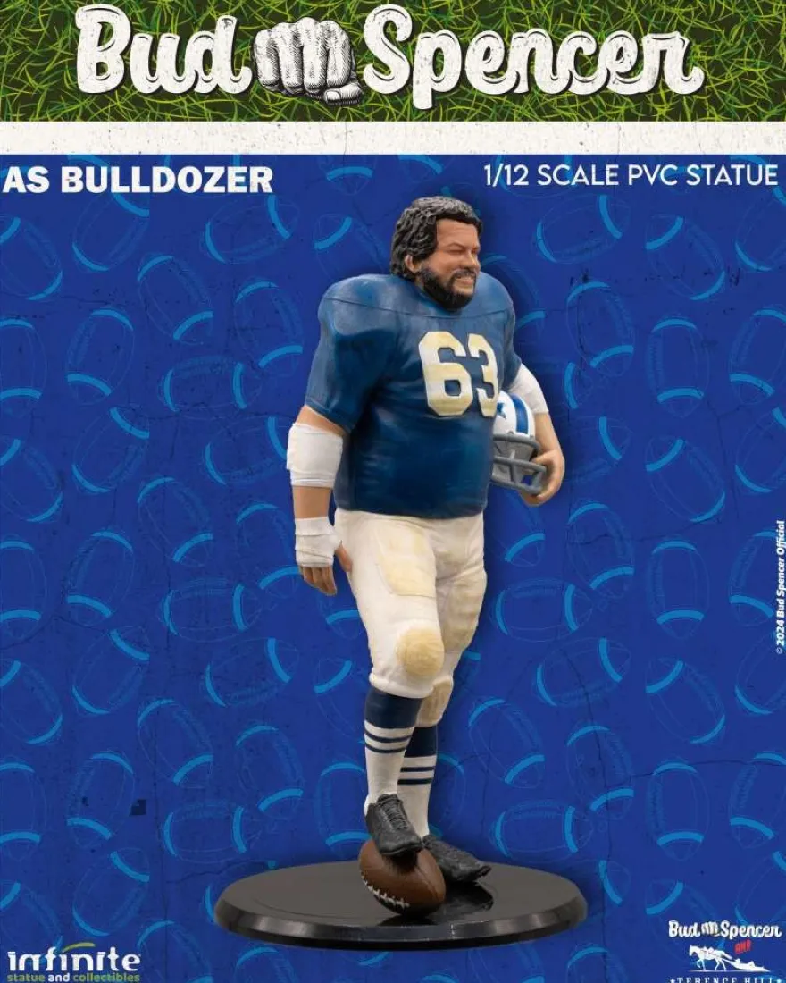Bud Spencer as Bulldozer 1/12 PVC Statue