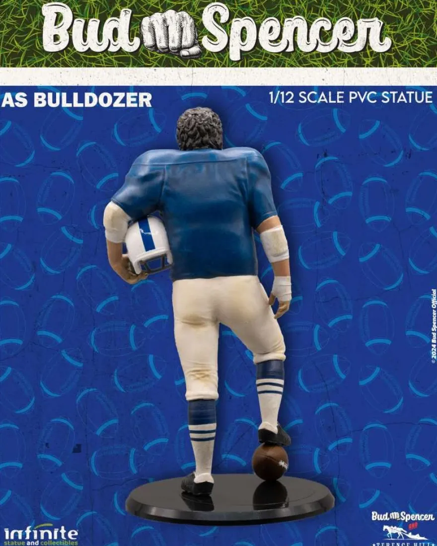 Bud Spencer as Bulldozer 1/12 PVC Statue