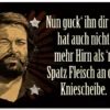 Bud Spencer Blechschild Nun guck' ihn dir an,... 10 x 15 cm