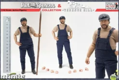 Bud Spencer Small Action Heroes Actionfigur 1/12