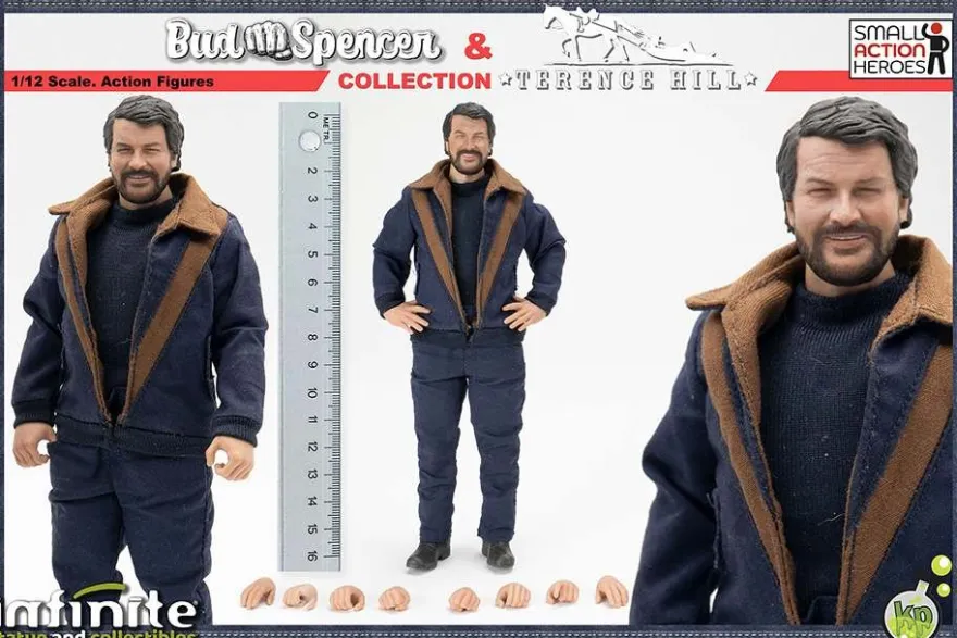 Bud Spencer Small Action Heroes Ver B Actionfigur 1/12