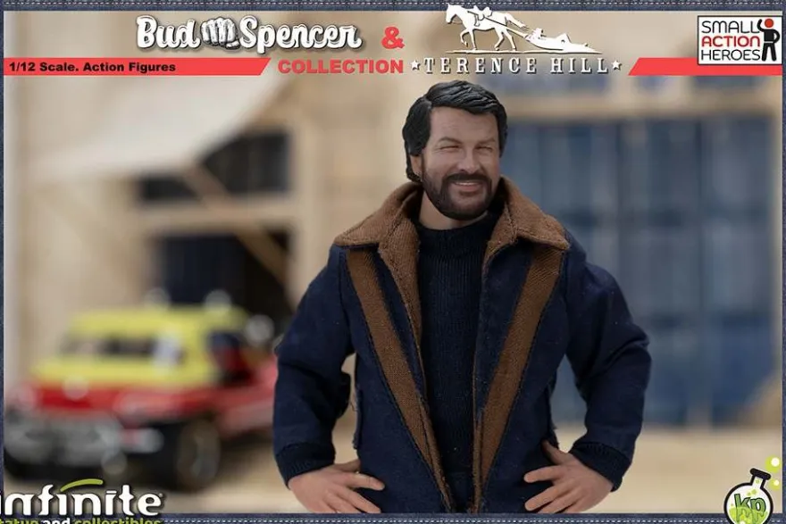 Bud Spencer Small Action Heroes Ver B Actionfigur 1/12