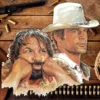 Bud Spencer & Terence Hill 3D Blechschild Bud & Terence 45 x 45 cm
