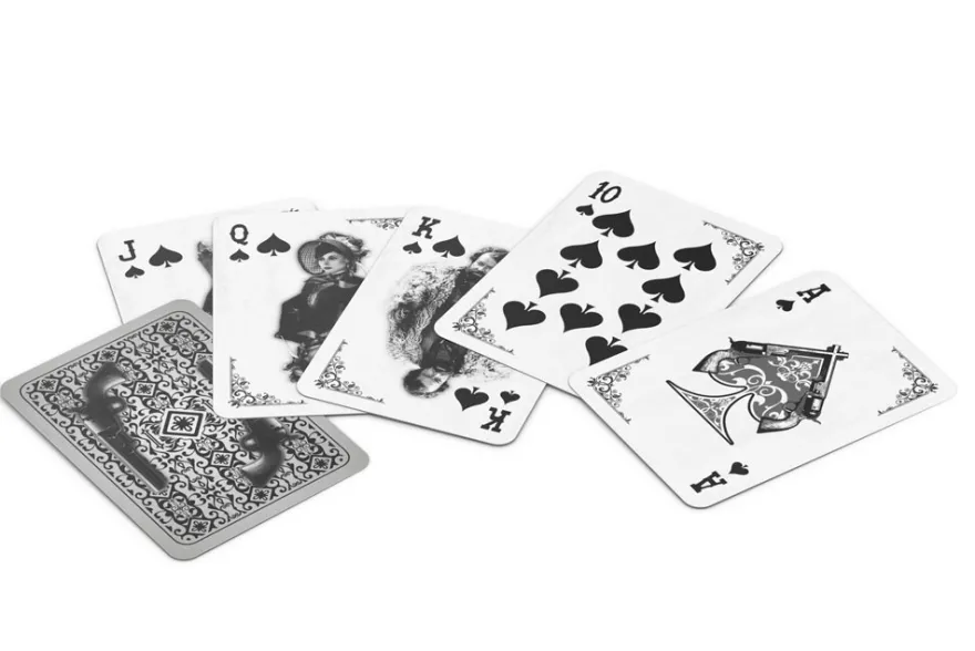 Bud Spencer & Terence Hill Poker Spielkarten Western