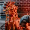 B-Ware 2000 AD Exquisite Mini Actionfigur 1/18 Judge Fire - Teil abgebrochen