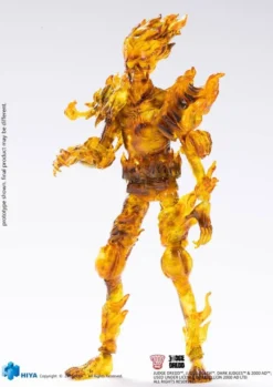 B-Ware 2000 AD Exquisite Mini Actionfigur 1/18 Judge Fire - Teil abgebrochen