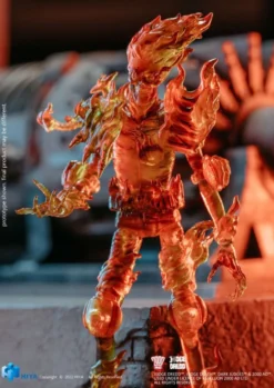 B-Ware 2000 AD Exquisite Mini Actionfigur 1/18 Judge Fire - Teil abgebrochen