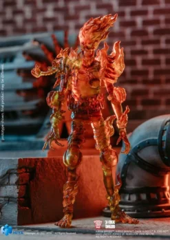 B-Ware 2000 AD Exquisite Mini Actionfigur 1/18 Judge Fire - Teil abgebrochen