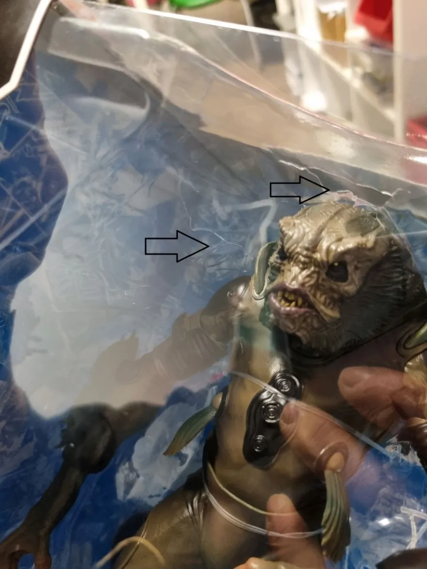 B-Ware: Aquaman and the Lost Kingdom DC Multiverse Megafig Actionfigur Sunken Citadel Pirate 30 cm