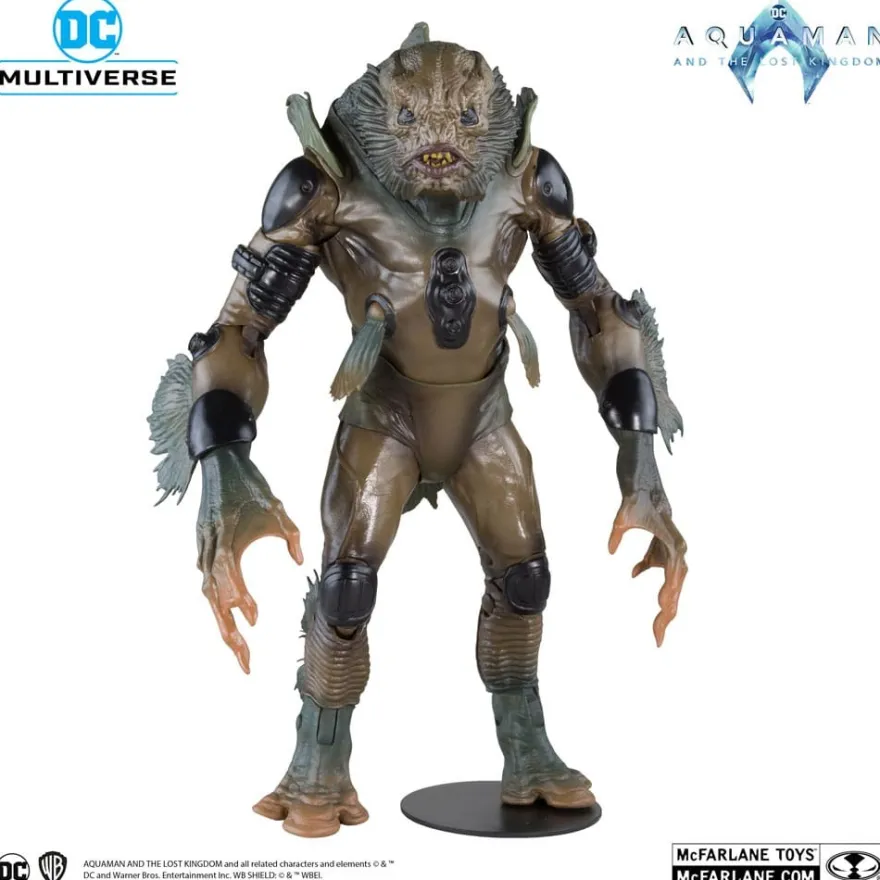 B-Ware: Aquaman and the Lost Kingdom DC Multiverse Megafig Actionfigur Sunken Citadel Pirate 30 cm