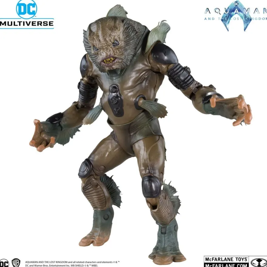 B-Ware: Aquaman and the Lost Kingdom DC Multiverse Megafig Actionfigur Sunken Citadel Pirate 30 cm