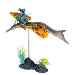 B-Ware: Avatar: The Way of Water Actionfiguren Jake Sully & Skimwing - Defekte Verpackung