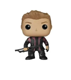 B-Ware Avengers Age of Ultron POP! Vinyl Wackelkopf-Figur Hawkeye 10 cm - defekte Verp.