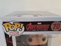 B-Ware Avengers Age of Ultron POP! Vinyl Wackelkopf-Figur Hawkeye 10 cm - defekte Verp.