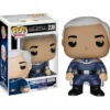 B-Ware Battlestar Galactica POP! Television Vinyl Figur Commander Adama 9 cm - defekte Verpackung
