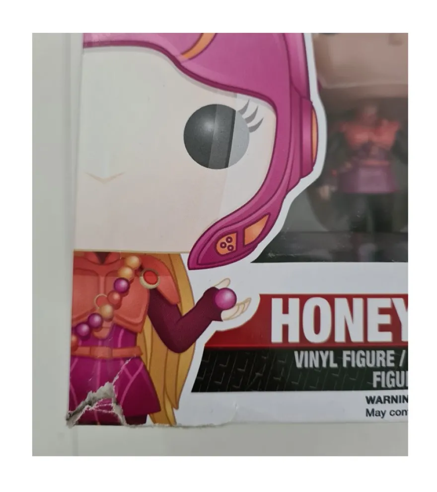 B-Ware Big Hero 6 POP! Vinyl Figur Honey Lemon 10 cm - defekte Verpackung
