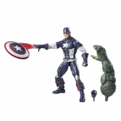 B-Ware Captain America Civil War Marvel Legends Actionfigur Secret War Captain America