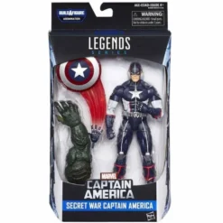 B-Ware Captain America Civil War Marvel Legends Actionfigur Secret War Captain America
