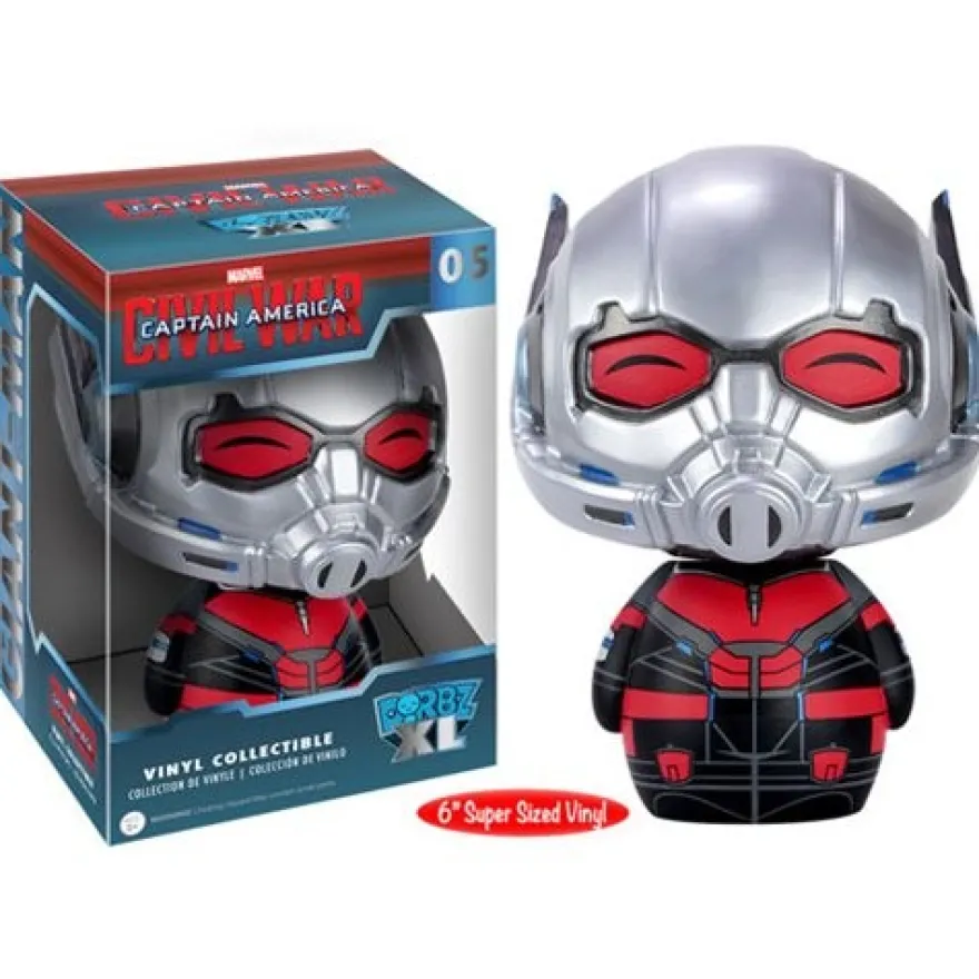 B-Ware: Captain America: Civil War Vinyl Sugar Dorbz XL Giant Man - Defekte Verpackung