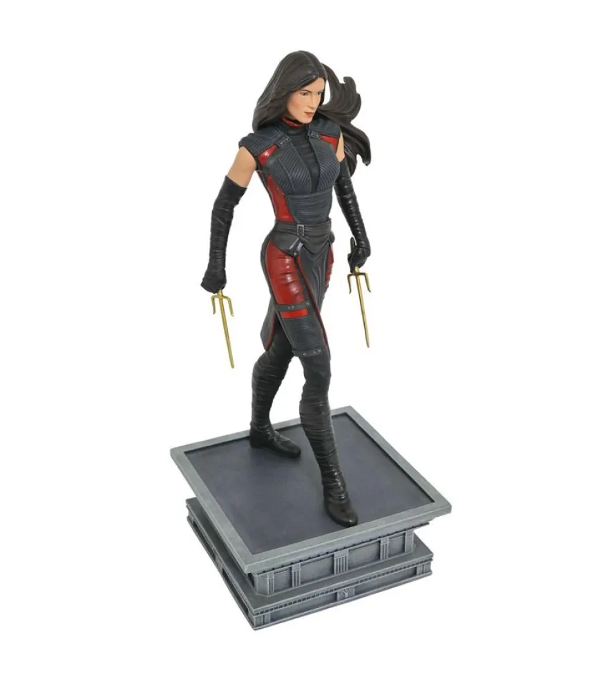 B-Ware Daredevil (Netflix TV Series) Marvel Gallery PVC Statue Elektra 25 cm - defekte Verpackung