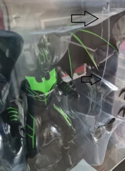 B-Ware: DC Collector Actionfigur 2er-Pack Batman Beyond Vs Justice Lord Superman 18 cm