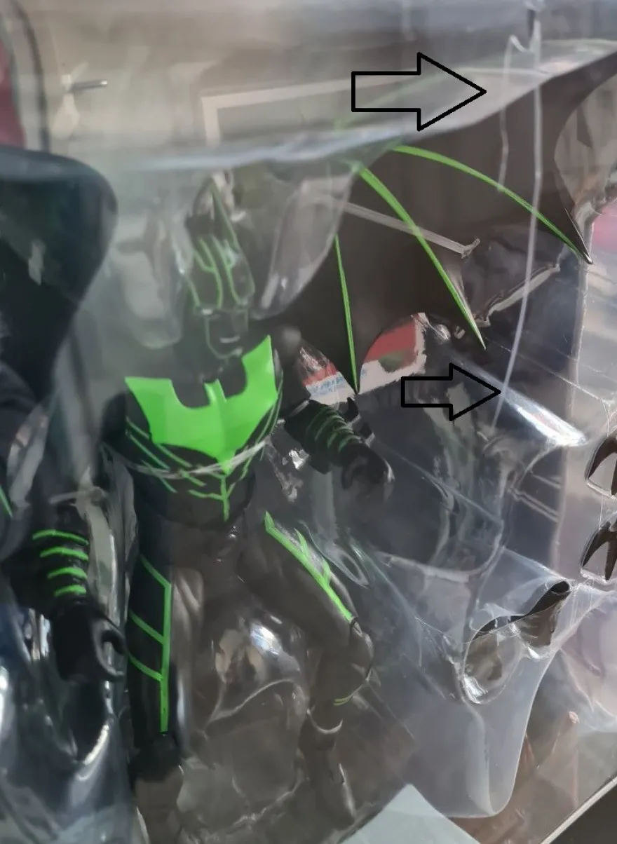B-Ware: DC Collector Actionfigur 2er-Pack Batman Beyond Vs Justice Lord Superman 18 cm