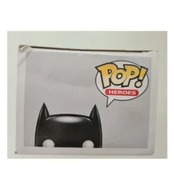 B-Ware DC Comics POP! Heroes Vinyl Figur Batman (The New 52) 9 cm - beschädigte Verpackung