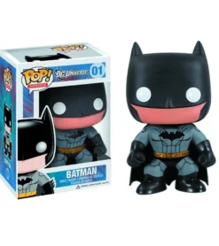 B-Ware DC Comics POP! Heroes Vinyl Figur Batman (The New 52) 9 cm - beschädigte Verpackung