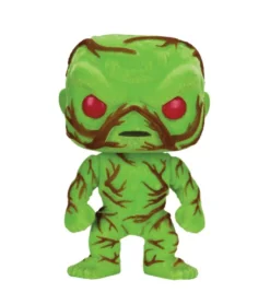 B-Ware DC Comics POP! Heroes Vinyl Figur Swamp Thing Flocked 9 cm - Defekte Verpackung