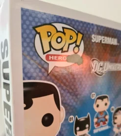 B-Ware DC Funko Pop! Vinylfigur Superman (New 52) 07 Exclusive - defekte Verpackung