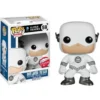 B-Ware DC Funko Pop! Vinylfigur White Lantern The Flash 59 Exclusive - schmutzige Verpackung