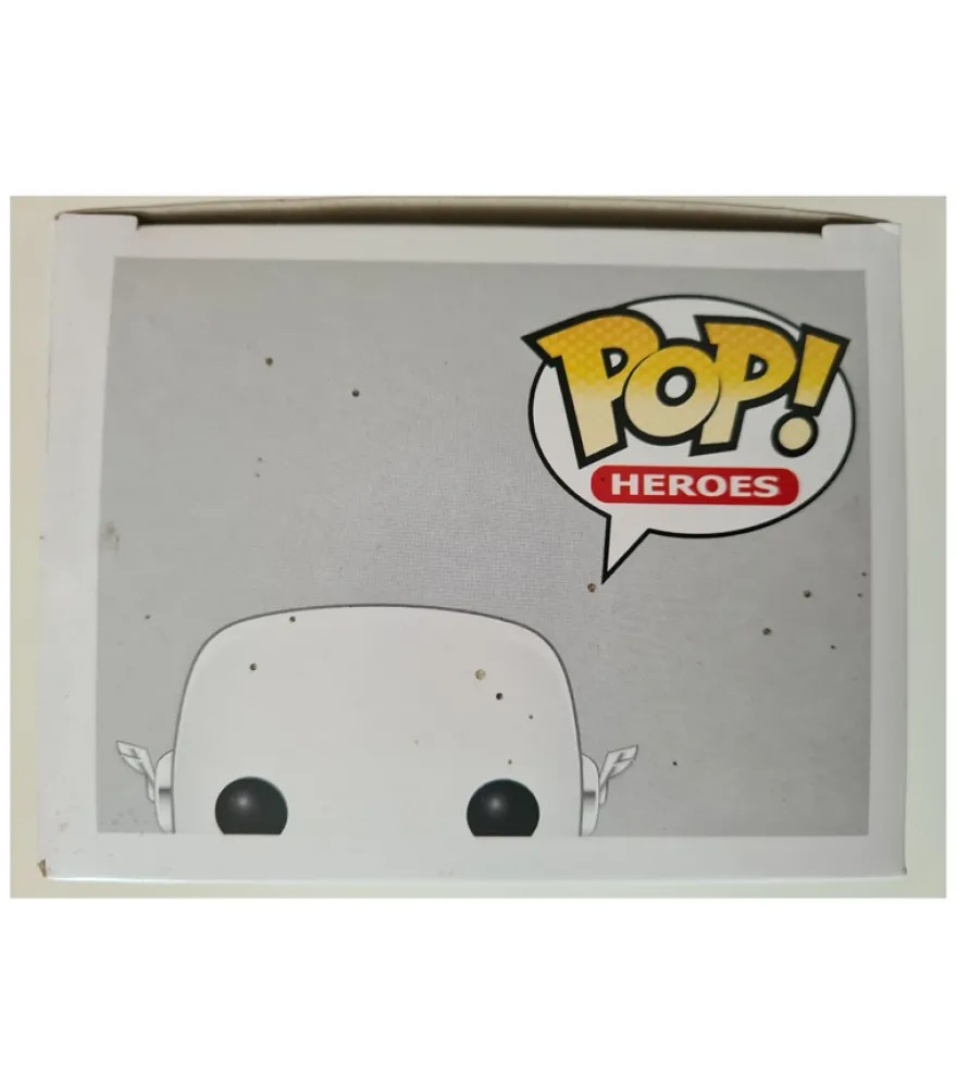 B-Ware DC Funko Pop! Vinylfigur White Lantern The Flash 59 Exclusive - schmutzige Verpackung