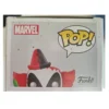 B-Ware Deadpool Funko Pop! Vinylfigur Deadpool Clown - schmutzige Verpackung