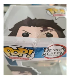 B-Ware Demon Slayer Kimetsu no Yaiba Funko Pop! Vinylfigur Tanjiro Kamado - defekte Verpackung