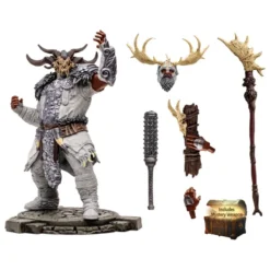 B-Ware: Diablo 4 Actionfigur Druid (Epic) 15 cm - Eingedrückte / Eingerissene Verpackung