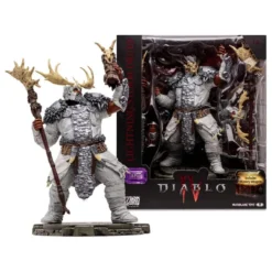 B-Ware: Diablo 4 Actionfigur Druid (Epic) 15 cm - Eingedrückte / Eingerissene Verpackung