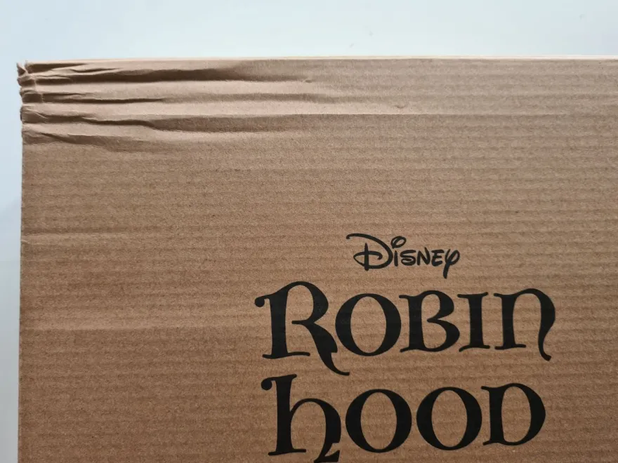 B-Ware: Disney Ultimates Actionfigur Robin Hood mit Stork