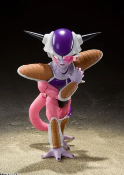 B-Ware Dragonball Z S.H. Figuarts Actionfigur Frieza First Form & Frieza Pod Set 11 cm Re-Run