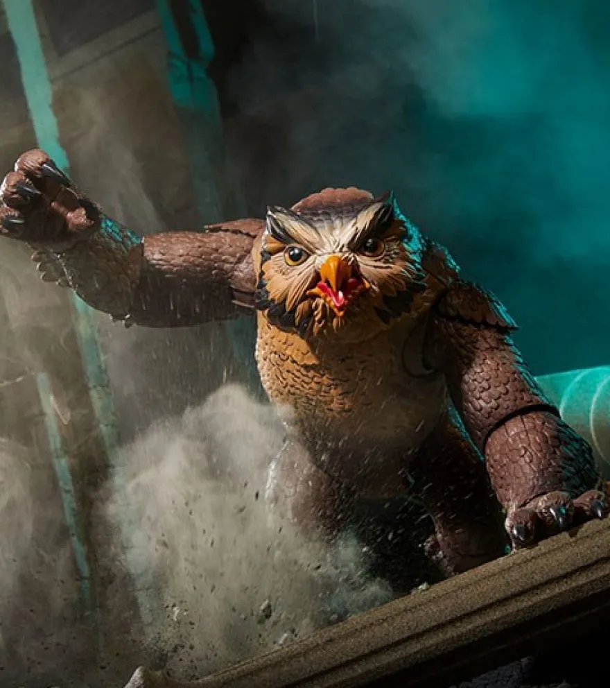 B-Ware: Dungeons & Dragons Golden Archive Owlbear Actionfigur